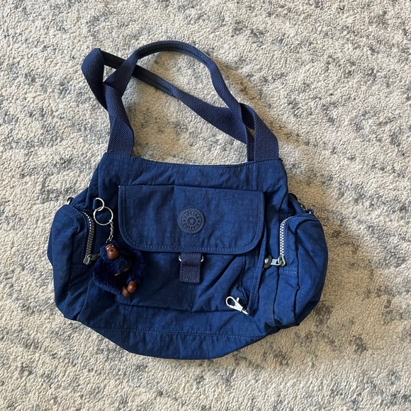 Handbags - Kipling Purse Blue